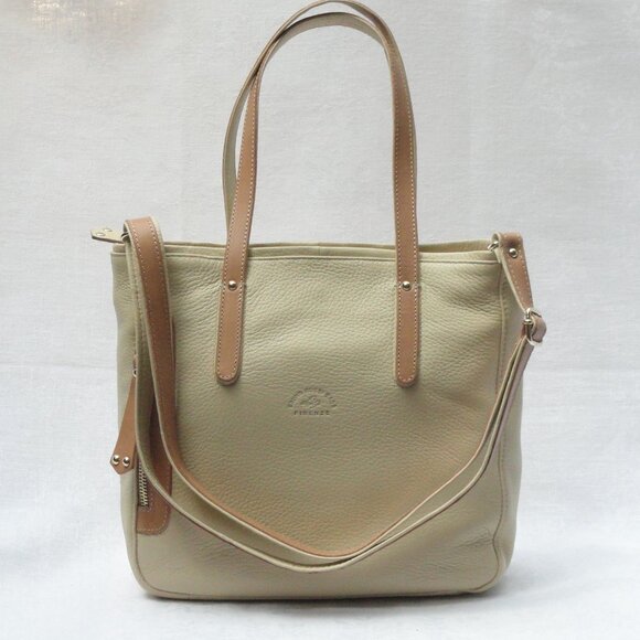 Bruno Rossi Deerskin Mini Tote Bag/Shoulder Bag - Picture 4 of 7
